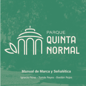 Señalética Parque Quinta Normal